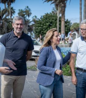 Clavijo reclama al Gobierno que “actúe” para que el Norte de Tenerife recupere el liderazgo económico · foto 2