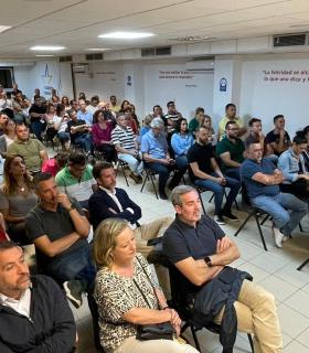 CC elige por unanimidad a Rosa Dávila como la primera mujer nacionalista que encabeza la lista al Cabildo de Tenerife · foto 4