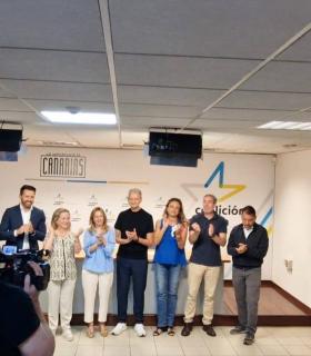 CC elige por unanimidad a Rosa Dávila como la primera mujer nacionalista que encabeza la lista al Cabildo de Tenerife · foto 8