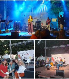 Tercer y penúltimo día del Festival del Libro 2022 en Los Llanos de Aridane · foto 1