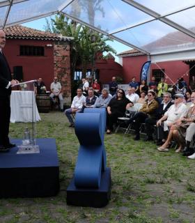 Enrique Arriaga (Cs) presenta Tenerife en Marcha, una plataforma que escucha y da voz a los tinerfeños · foto 2