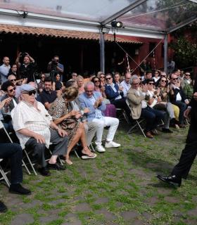 Enrique Arriaga (Cs) presenta Tenerife en Marcha, una plataforma que escucha y da voz a los tinerfeños · foto 1