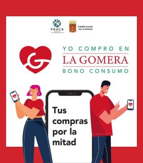 El Cabildo de La Gomera activa la compra de bonos consumo a partir de este martes · foto 1