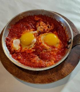 Shakshuka, un plato muy popular en Israel · foto 2