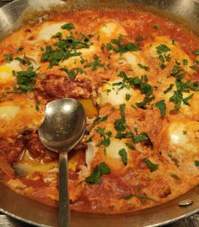 Shakshuka, un plato muy popular en Israel · foto 1