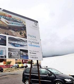 CC de Candelaria critica que el PSOE vuelva a utilizar la Piscina Cubierta con fines electoralistas · foto 1