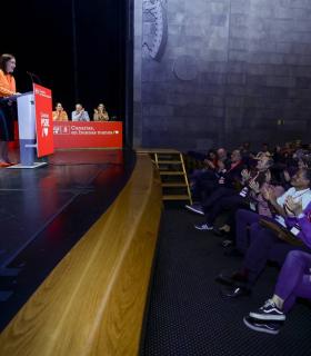 Angel Victor Torres: "los canarios y canarias saben que están en buenas manos con el PSOE en el gobierno” · foto 5