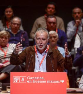 Angel Victor Torres: "los canarios y canarias saben que están en buenas manos con el PSOE en el gobierno” · foto 2