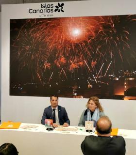 Los Realejos se posiciona en Madrid como el municipio más festivo de España · foto 1