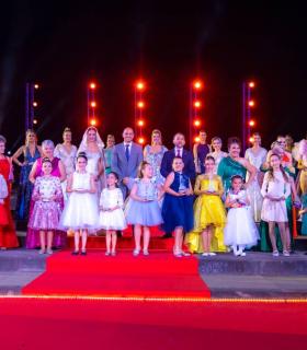 Santa Cruz de Tenerife inaugura su Carnaval con un acto espectacular ante más de 800 personas · foto 1