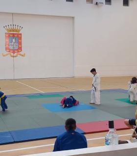 Celebrado el torneo de judo prebenjamin de las Fiestas Patronales de San Sebastián de La Gomera · foto 2