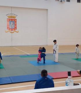 Celebrado el torneo de judo prebenjamin de las Fiestas Patronales de San Sebastián de La Gomera · foto 1