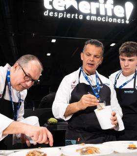 Vinos de las 6 denominaciones de Tenerife abren Madrid Fusión con una cata magistral · foto 4