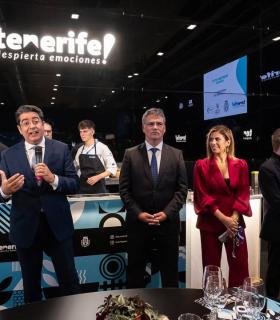 Vinos de las 6 denominaciones de Tenerife abren Madrid Fusión con una cata magistral · foto 5