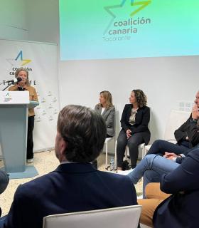 Noemí García propone la creación del servicio de atención ciudadana y mejorar el transporte público de todos los barrios de Tacoronte · foto 1
