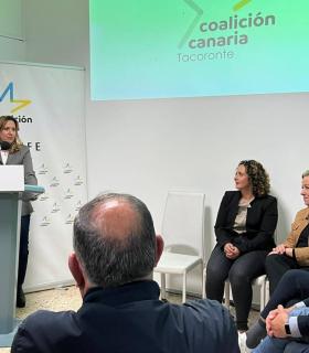 Noemí García propone la creación del servicio de atención ciudadana y mejorar el transporte público de todos los barrios de Tacoronte · foto 4