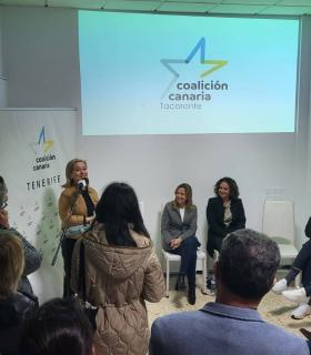 Noemí García propone la creación del servicio de atención ciudadana y mejorar el transporte público de todos los barrios de Tacoronte · foto 2