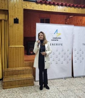 Cristina Valido será la candidata de Coalición Canaria a la Alcaldía de El Rosario · foto 2