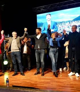Jonathan Domínguez: “Me comprometo a devolver el Ayuntamiento a la ciudadanía y construir, entre todos, el futuro del municipio” · foto 1