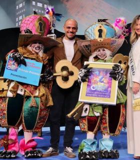 Mamelones, ganadores en Interpretación del concurso de Murgas Infantiles de Santa Cruz de Tenerife · foto 2