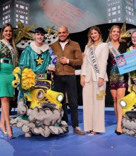 Mamelones, ganadores en Interpretación del concurso de Murgas Infantiles de Santa Cruz de Tenerife · foto 1