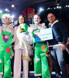 Trapaseros consigue el primer premio de Interpretación del concurso de Murgas de Santa Cruz de Tenerife · foto 2