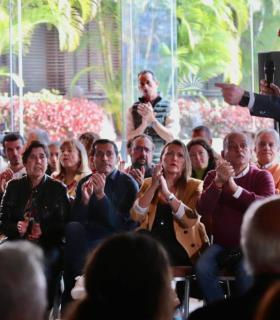 Fernando Clavijo reivindica que Canarias pase página tras 4 años de sumisión a Madrid · foto 1