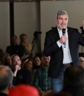 Fernando Clavijo reivindica que Canarias pase página tras 4 años de sumisión a Madrid · foto 2