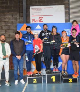 Santiago del Teide: Marco Rodríguez y Kayla Casaletto ganadores de la XVIII edición de la Carrera Vertical Subida del Panadero · foto 1