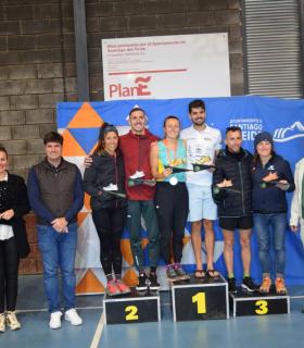 Santiago del Teide: Marco Rodríguez y Kayla Casaletto ganadores de la XVIII edición de la Carrera Vertical Subida del Panadero · foto 2