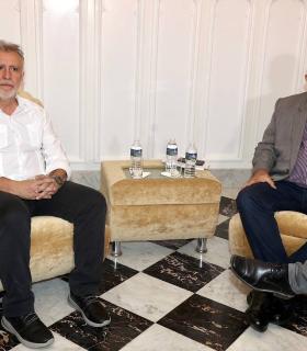 Ángel Víctor Torres: “La visita a Cuba nos ha ayudado a estrechar aún más los lazos” · foto 2