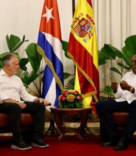 Ángel Víctor Torres: “La visita a Cuba nos ha ayudado a estrechar aún más los lazos” · foto 4