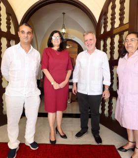 Ángel Víctor Torres: “La visita a Cuba nos ha ayudado a estrechar aún más los lazos” · foto 3