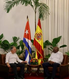 Ángel Víctor Torres: “La visita a Cuba nos ha ayudado a estrechar aún más los lazos” · foto 5