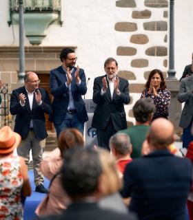 Fotos: El PP augura un cambio de rumbo político en Telde, liderado por Sergio Ramos · foto 1