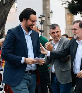 Fotos: El PP augura un cambio de rumbo político en Telde, liderado por Sergio Ramos · foto 3
