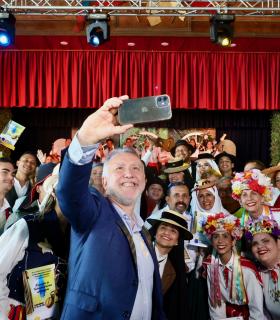Fotos: El presidente de Canarias finaliza su viaje oficial en América · foto 2