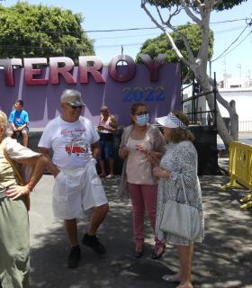 Fotos: Titerroy anima a los vecinos a participar del programa de actos de sus fiestas · foto 1