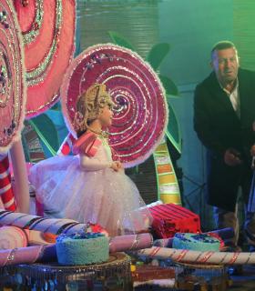 Fotos: Adriana Monagas Benítez Reina Infantil Carnaval de Antigua 2023 · foto 3