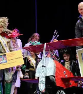 Fotos: El Carnaval ya conoce a los premiados del Concurso de Disfraces · foto 1
