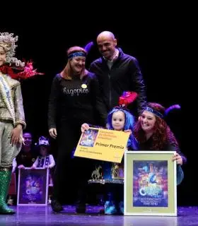 Fotos: El Carnaval ya conoce a los premiados del Concurso de Disfraces · foto 4