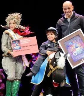 Fotos: El Carnaval ya conoce a los premiados del Concurso de Disfraces · foto 2