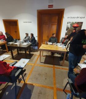 Gran acogida del taller de cata de chocolate · foto 2