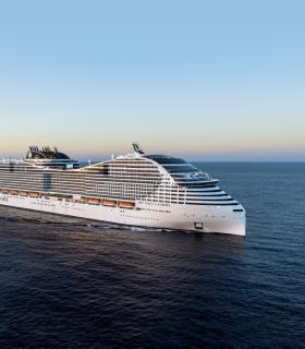 Fotos: MSC Cruceros traerá más de 40.000 turistas a Tenerife durante el verano · foto 1