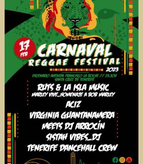 Fotos: Carnaval Reggae Festival regresa al escenario de Francisco La Roche el primer viernes de Carnaval · foto 1