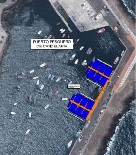 Más de 300.000 euros para la instalación de pantalanes en el Muelle Pesquero · foto 1