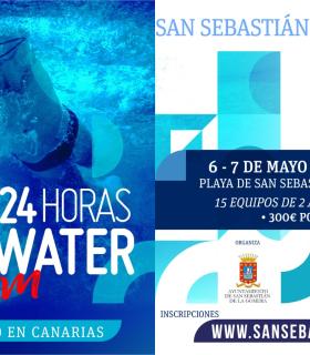 Fotos: Desafió 24 horas Open Water Team de La Gomera anuncia su segunda edición · foto 1