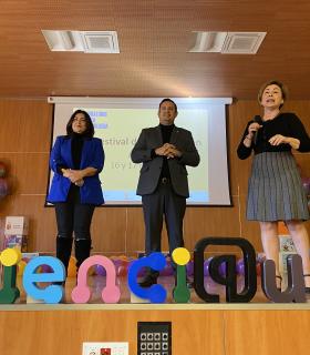 Arona celebra el III Festival de la Ciencia, donde 800 escolares participaron de talleres divulgativos con jóvenes investigadores · foto 3