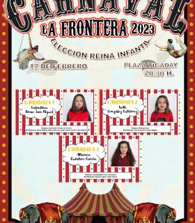 Todo listo para celebrar la Gala de Elección a Reina Infantil del Carnaval · foto 1