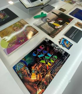 La Biblioteca Municipal Central repasa la historia del Carnaval santacrucero · foto 3